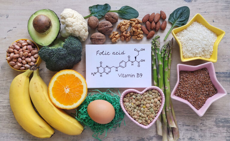 Die richtige Ernährung bei einem Kinderwunsch.